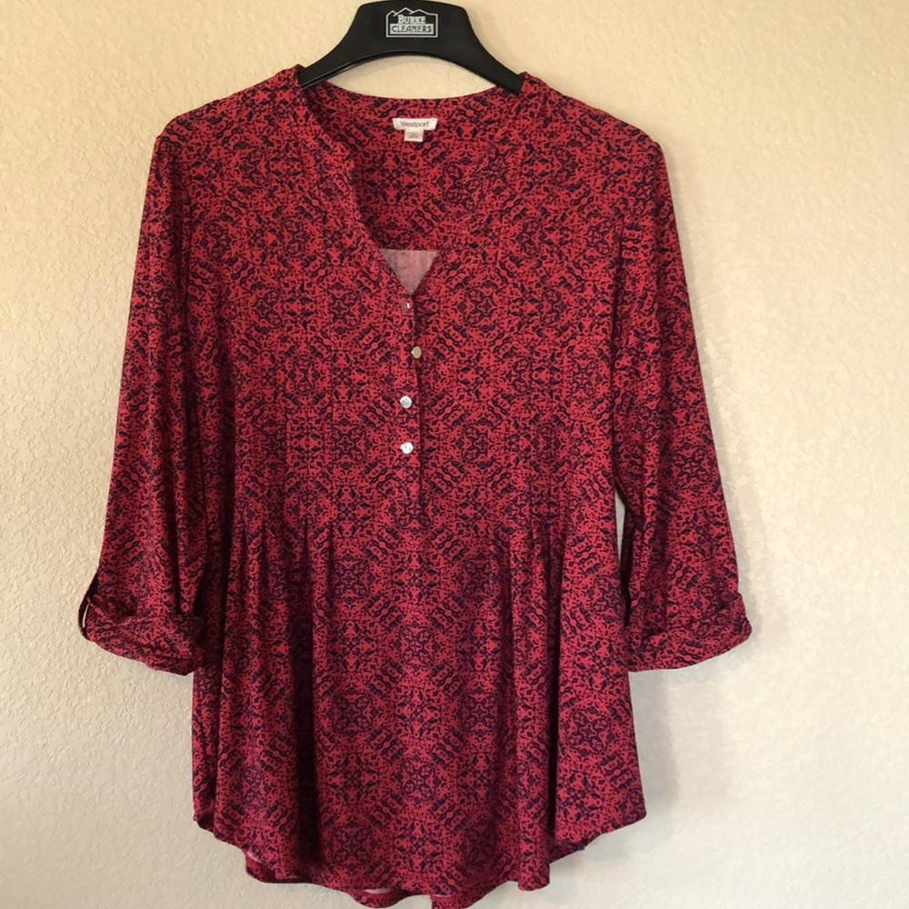 Westport Popover Top